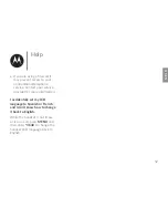 Предварительный просмотр 53 страницы Motorola XT801 User Manual