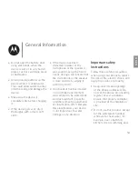 Предварительный просмотр 55 страницы Motorola XT801 User Manual