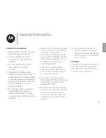 Предварительный просмотр 57 страницы Motorola XT801 User Manual