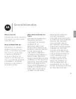 Предварительный просмотр 59 страницы Motorola XT801 User Manual