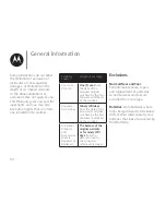 Предварительный просмотр 60 страницы Motorola XT801 User Manual