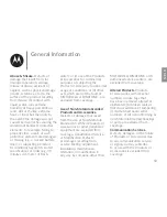 Предварительный просмотр 61 страницы Motorola XT801 User Manual