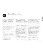 Предварительный просмотр 63 страницы Motorola XT801 User Manual