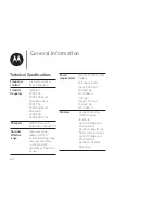 Предварительный просмотр 66 страницы Motorola XT801 User Manual