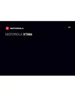 Предварительный просмотр 1 страницы Motorola XT886 User Manual