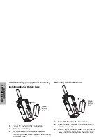 Preview for 16 page of Motorola XTNI Non-display Model User Manual