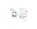 Предварительный просмотр 62 страницы Motorola Z6w User Manual