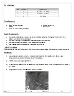 Предварительный просмотр 2 страницы Motorsports 350Z Installation Manual