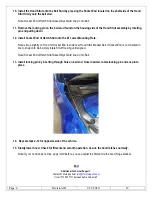 Предварительный просмотр 4 страницы Motorsports 350Z Installation Manual