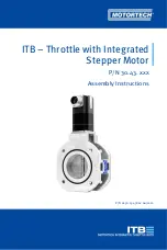 Preview for 1 page of Motortech ITB 100 Series Assembly Instructions Manual