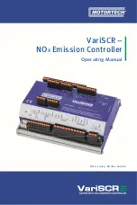 Preview for 1 page of Motortech VariSCR Operating Manual