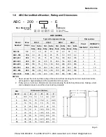 Preview for 7 page of motortronics ABC-100 Installation & Operation Manual