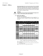 Preview for 12 page of motortronics CSD Series Operation & Service Manual