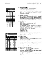 Preview for 59 page of motortronics CSD Series Operation & Service Manual