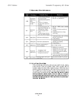 Preview for 63 page of motortronics CSD Series Operation & Service Manual