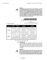 Preview for 66 page of motortronics CSD Series Operation & Service Manual