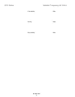 Preview for 74 page of motortronics CSD Series Operation & Service Manual