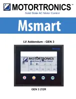 Предварительный просмотр 1 страницы motortronics Msmart Manual