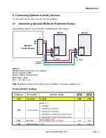 Предварительный просмотр 6 страницы motortronics Msmart Manual