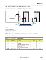 Предварительный просмотр 7 страницы motortronics Msmart Manual