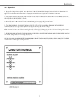 Предварительный просмотр 8 страницы motortronics MWH Series Installation & Start-Up Manual