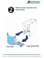 Предварительный просмотр 4 страницы motortronics VCM series Quick Start Manual