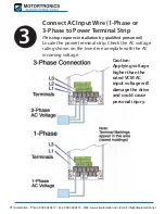 Предварительный просмотр 5 страницы motortronics VCM series Quick Start Manual
