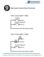 Предварительный просмотр 12 страницы motortronics VCM series Quick Start Manual