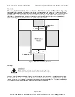 Предварительный просмотр 9 страницы motortronics VMX-1000-BP Installation & Quick Start Manual