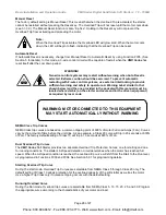 Предварительный просмотр 26 страницы motortronics VMX-1000-BP Installation & Quick Start Manual