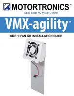 Предварительный просмотр 1 страницы motortronics VMX-agility VMX-AGY-030 Installation Manual