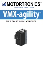 Preview for 1 page of motortronics VMX-agility VMX-AGY-031 Installation Manual