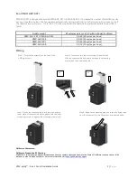 Preview for 3 page of motortronics VMX-agility VMX-AGY-031 Installation Manual