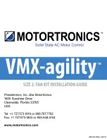 Preview for 4 page of motortronics VMX-agility VMX-AGY-031 Installation Manual