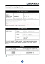 Preview for 20 page of motortronics VMX-agility Quick Start Manual