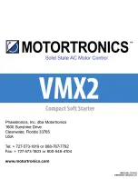 Preview for 94 page of motortronics VMX2 SERIES User Manual