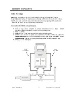 Preview for 11 page of Motorvac 500-1125 Service Manual