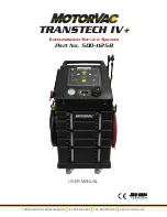 Предварительный просмотр 1 страницы Motorvac 500-1125B User Manual