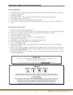 Предварительный просмотр 8 страницы Motorvac 500-1125B User Manual