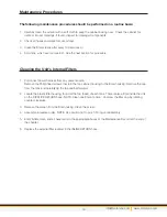 Preview for 16 page of Motorvac 500-1125B User Manual