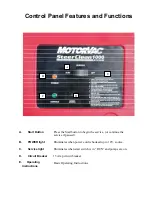 Предварительный просмотр 6 страницы Motorvac SteerClean 1000 Operator'S Manual