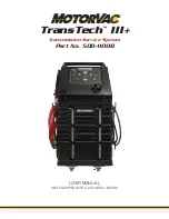 Motorvac TransTech III+ User Manual preview