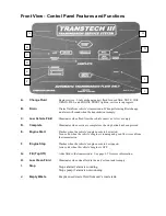 Предварительный просмотр 6 страницы Motorvac TRANSTECH III User Manual