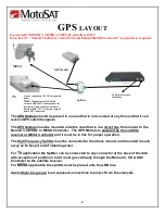 Preview for 4 page of MotoSAT 213-GPS-002 User Manual