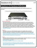 Предварительный просмотр 4 страницы MotoSAT DataStorm D3 User Manual
