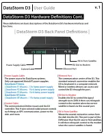 Предварительный просмотр 5 страницы MotoSAT DataStorm D3 User Manual