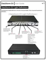 Предварительный просмотр 6 страницы MotoSAT DataStorm D3 User Manual