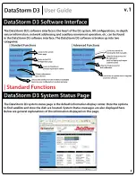 Предварительный просмотр 7 страницы MotoSAT DataStorm D3 User Manual