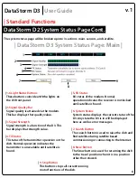 Предварительный просмотр 8 страницы MotoSAT DataStorm D3 User Manual