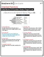 Предварительный просмотр 10 страницы MotoSAT DataStorm D3 User Manual